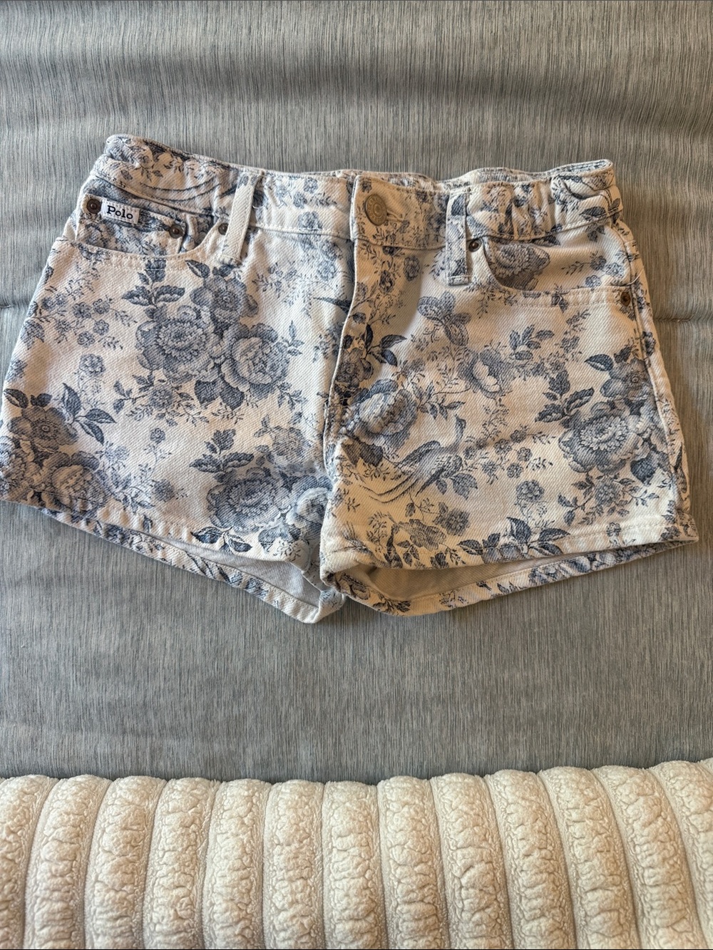 Kids Polo Ralph Lauren floral shorts